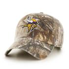 Adult '47 Brand Minnesota Vikings Realtree Clean Up Adjustable Cap, Ovrfl Oth