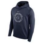 Men's Nike Penn State Nittany Lions Therma-fit Circuit Hoodie, Size: Xl, Blue (navy)