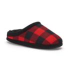 Boys 4-20 Climatesmart Buffalo Check Clog Slippers, Size: 1/2, Red