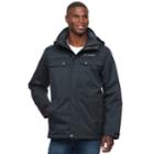 Big & Tall Columbia Eagle's Call Thermal Coil Insulated Jacket, Men's, Size: 3xb, Grey (charcoal)