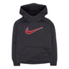 Boys 4-7 Nike Therma Pullover Hoodie, Size: 6, Grey Other