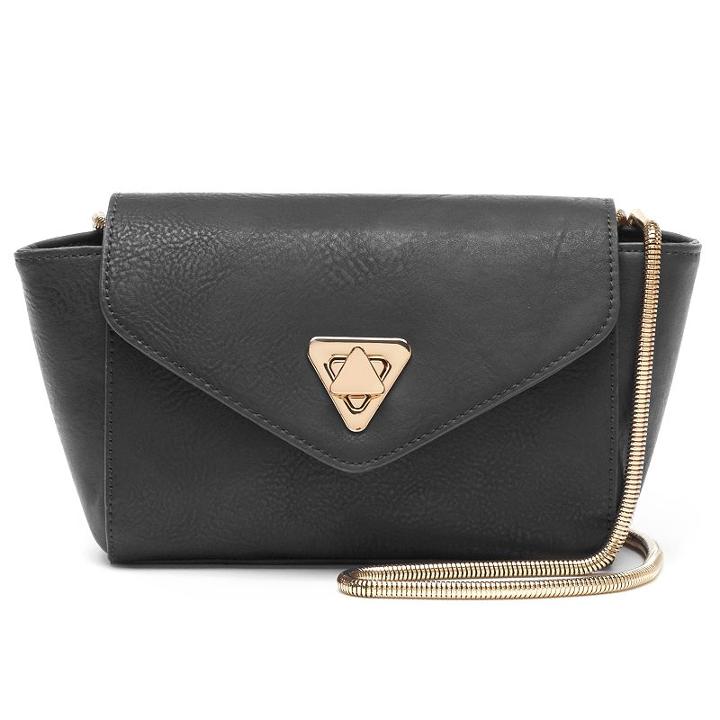 Dolce Girl Amber Crossbody Bag, Black