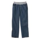 Boys 4-7x Jumping Beans&reg; Pull-on Denim Pants, Boy's, Size: 6, Dark Blue