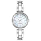 Citizen Eco-drive Women's Axiom Stainless Steel Watch - Em0630-51d, Size: Small, Grey