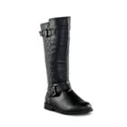 Olivia Miller Shelby Women's Knee-high Riding Boots, Girl's, Size: 11, Black