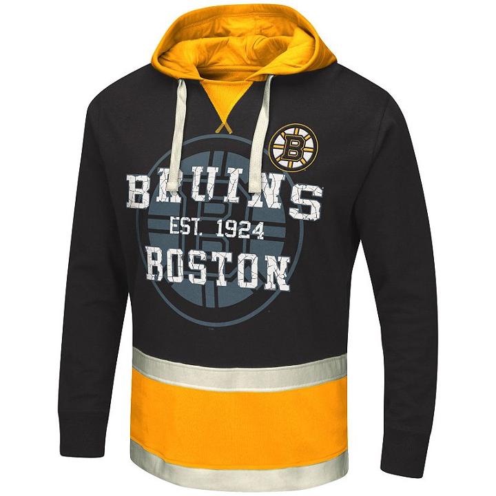 Men's Boston Bruins Flow Hoodie, Size: Medium, Ovrfl Oth