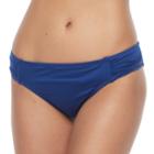 Women's Apt. 9&reg; Solid Sash Bikini Bottoms, Size: Xl, Dark Blue