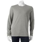 Big & Tall Croft & Barrow&reg; Solid Pocket Tee, Men's, Size: 3xb, Med Grey