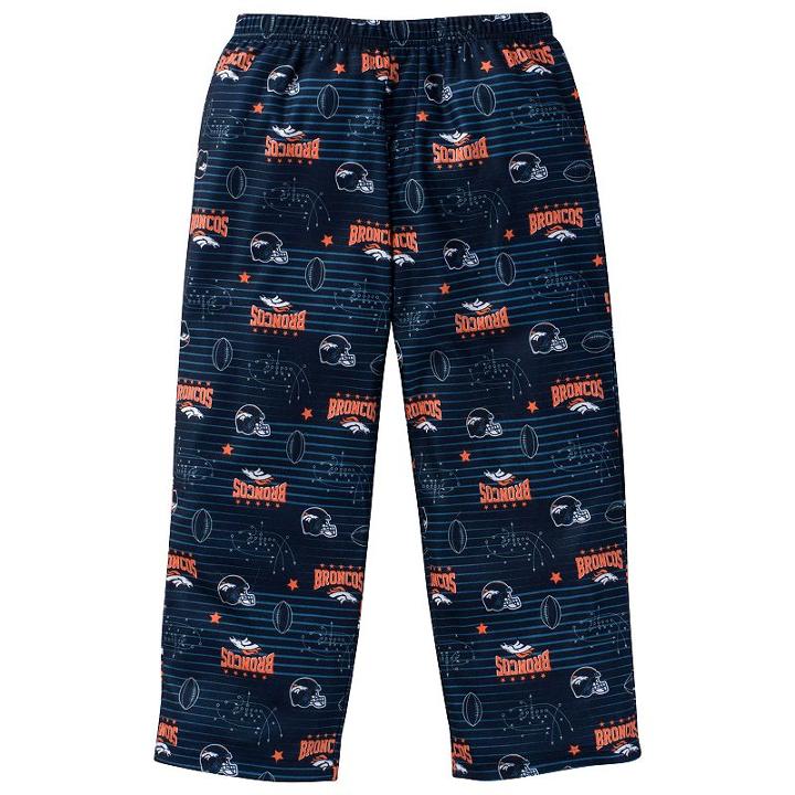 Boys 4-20 Denver Broncos Lounge Pants, Size: 18-20, Blue (navy)