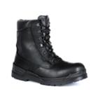 Rocky Postal Men's Waterproof Work Boots, Size: 7 Wide, Black