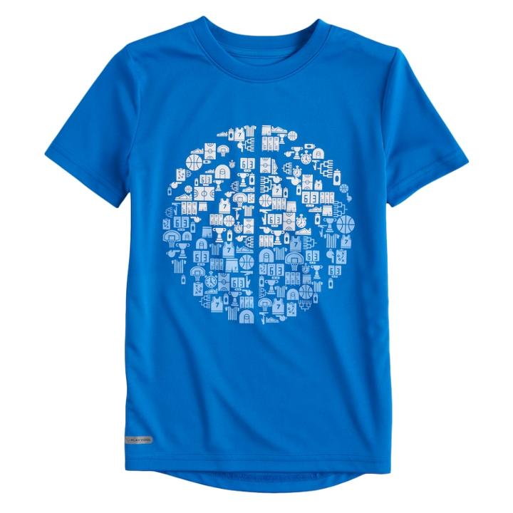 Boys 4-10 Jumping Beans&reg; Hi-low Vented Tee, Size: 7x, Med Blue
