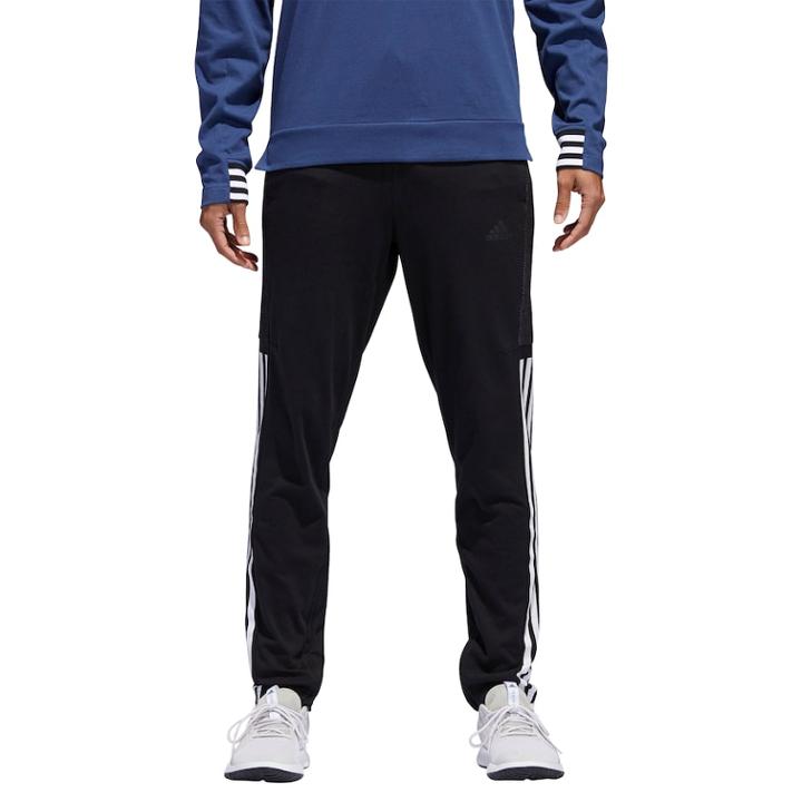 Men's Adidas Cotton Pants, Size: Large, Black