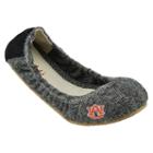 Women's Campus Cruzerz Bimini Auburn Tigers Slip-on Flats, Size: 10, Black