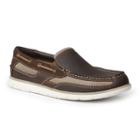 Gbx Element Men's Boat Shoes, Size: Medium (12), Brown