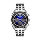 Seiko Men's Recraft Stainless Steel Solar Watch - Ssc567, Silver