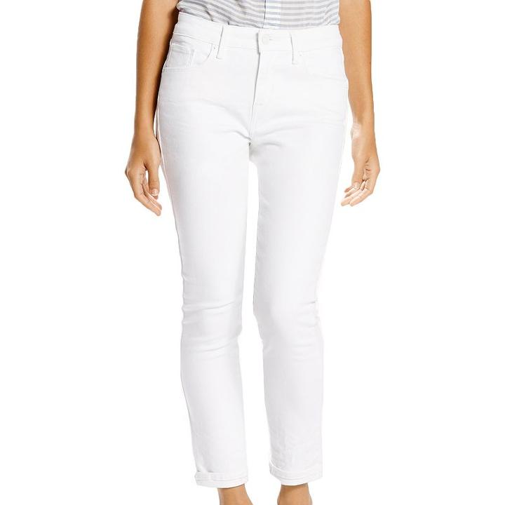 Women's Levi's&reg; Midrise Crop Skinny Jeans, Size: 6/28, Natural