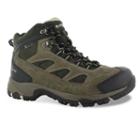 Hi-tec Logan Men's Waterproof Hiking Boots, Size: 10 Wide, Brown