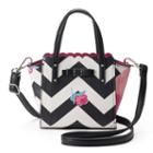 Candie's&reg; Bryant Bow Triple-entry Mini Satchel, Women's, Oxford
