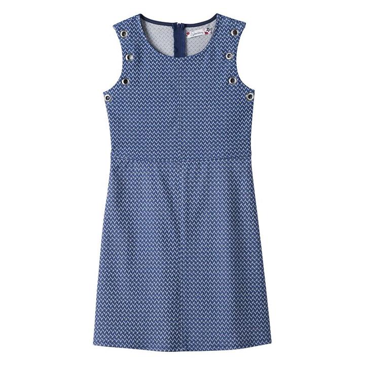 Girls 7-16 Speechless Grommet Dress, Girl's, Size: 14, Brt Blue