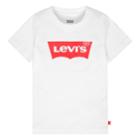 Boys 4-7 Levi's&reg; Batwing Logo Graphic Tee, Size: 5, White