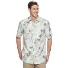 Big & Tall Batik Bay Classic-fit Tropical Americana Shirt, Men's, Size: Xxl Tall, Natural