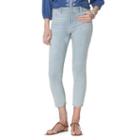 Petite Chaps Capri Jeans, Women's, Size: 2 Petite, Blue