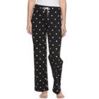 Juniors' So&reg; Track Pants, Size: Small, Black