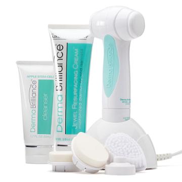 Dermabrilliance Sonic Exfoliation System, White