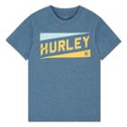 Boys 8-20 Hurley Stadium Lines Tee, Size: Small, Turquoise/blue (turq/aqua)