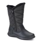 Totes Joni Women's Winter Boots, Size: 9 Wide, Black
