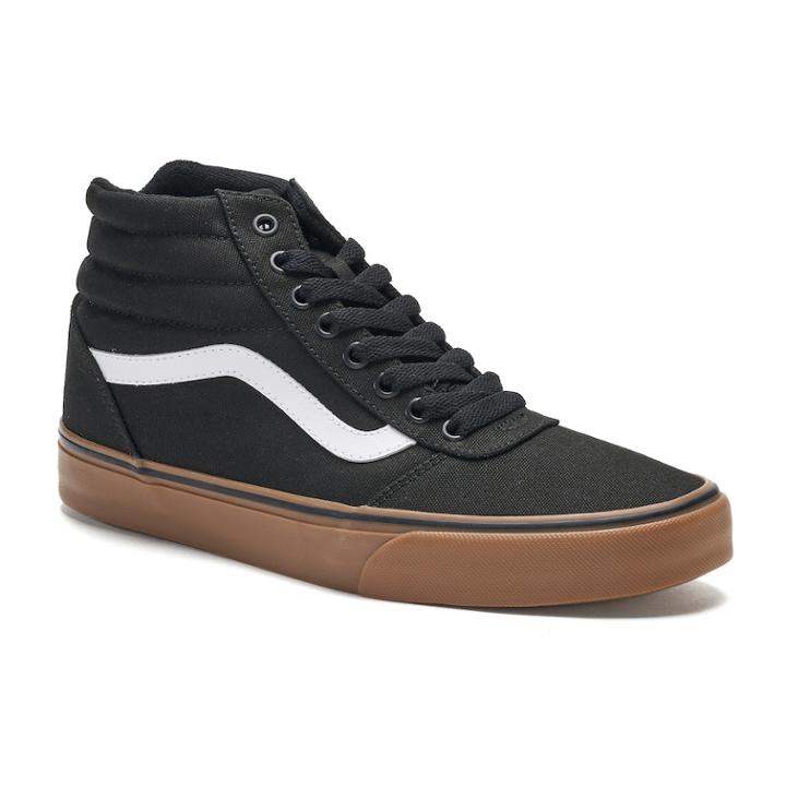 Vans Ward Hi Men's Skate Shoes, Size: Medium (11), Black