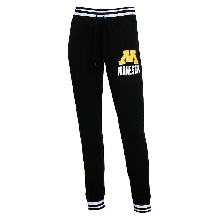 Women's College Concepts Minnesota Golden Gophers Grandview Leggings, Size: Medium, Silver