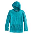 Boys 8-20 Urban Pipeline Striped Hoodie, Size: Medium, Turquoise/blue (turq/aqua)
