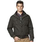 Men's Chaps Classic-fit Quilted Jacket, Size: Xxl, Green