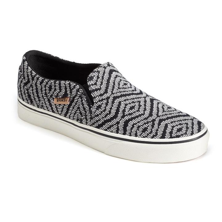 Vans Asher Women's Skate Shoes, Size: Medium (9), Black