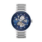 Bulova Men's Modern Automatic Stainless Steel Skeleton Watch - 96a204, Size: Large, Grey