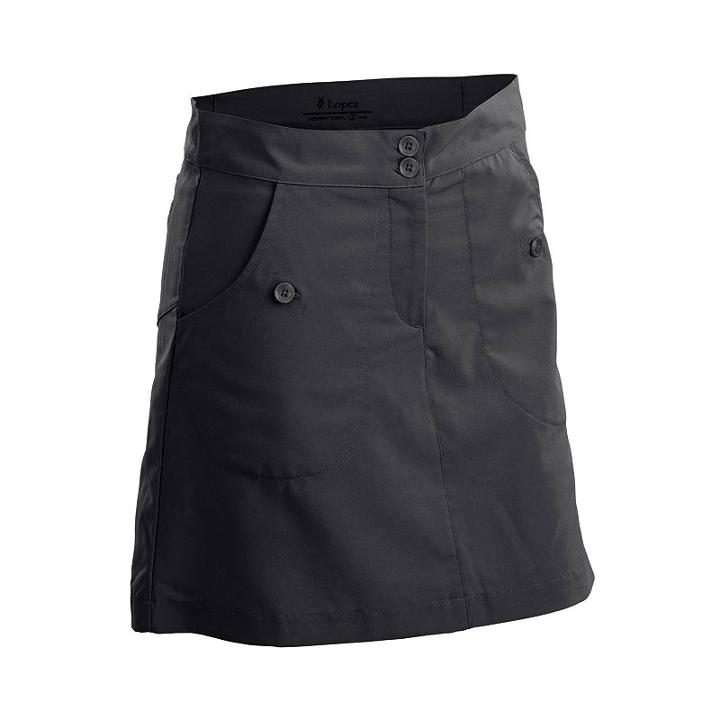 Plus Size Nancy Lopez Charming Skort, Women's, Size: 22 W, Black