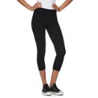 Juniors' So&reg; Capri Leggings, Girl's, Size: Xl, Black