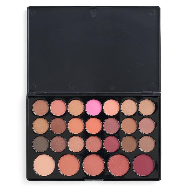 Bh Cosmetics Blushed Neutrals 26-pc. Eyeshadow & Blush Palette, Multicolor