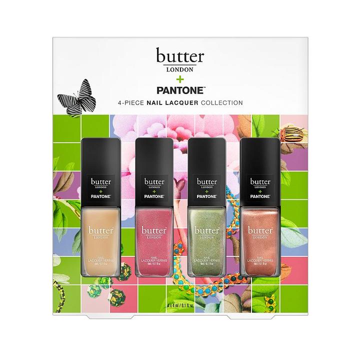 Butter London & Pantone Renew Petite Nail Lacquer Set, Multicolor