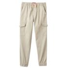 Boys 8-20 Plugg Stretch Twill Cargo Pants, Boy's, Size: Medium, Lt Beige