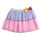 Girls 4-14 Jacques Moret Jojo Siwa Layered Dance Skirt, Size: Xs, Brown Over