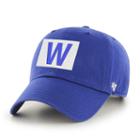 Adult '47 Brand Chicago Cubs Clean Up Adjustable Cap, Blue