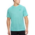Men's Under Armour Tech Tee, Size: Small, Med Blue