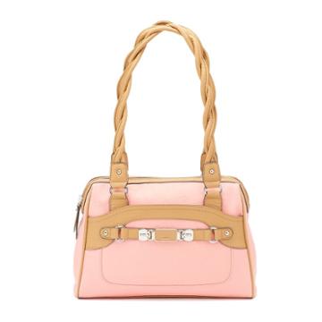 Rosetti Twist-it-up Two-tone Satchel, Women's, Brt Pink