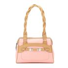 Rosetti Twist-it-up Two-tone Satchel, Women's, Brt Pink
