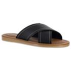 Tuscany By Easy Street Evelina Women's Sandals, Size: Medium (7.5), Black