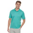 Men's Croft & Barrow&reg; Cooling Classic-fit Performance Polo, Size: Xl, Turquoise/blue (turq/aqua)