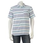 Men's Vans Straitline Button-down Shirt, Size: Medium, White
