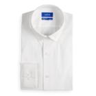 Men's Apt. 9&reg; Slim-fit Stretch Spread-collar Dress Shirt, Size: 18 36/37, White